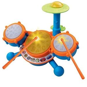 VTech KidiBeats Kids Drum Set